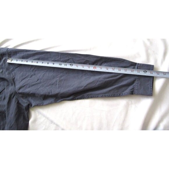 New W/ Tag Men Rowm Cotton Button Snap Long Sleeve Shirt Sz 3XT (NC3) - Picture 7 of 10